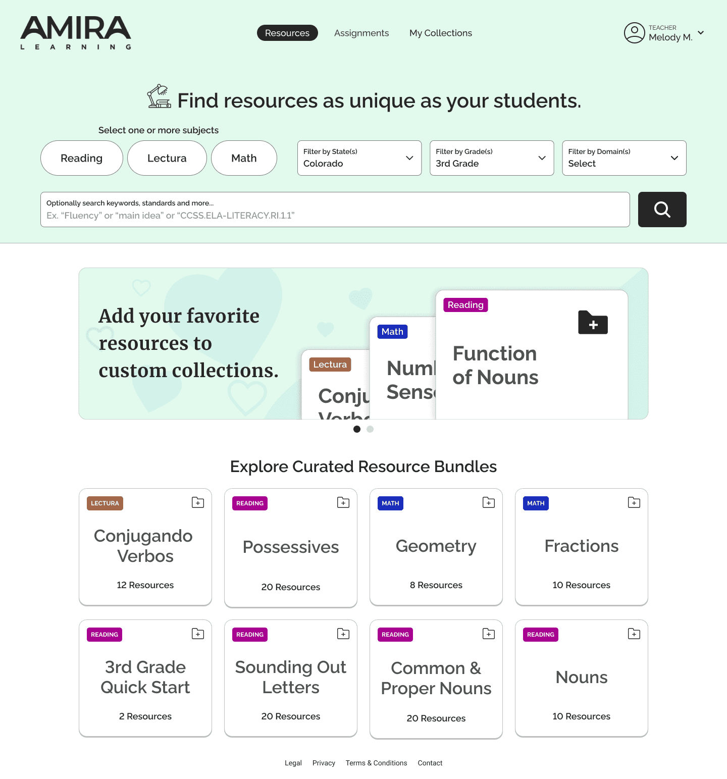 New Classroom Resources