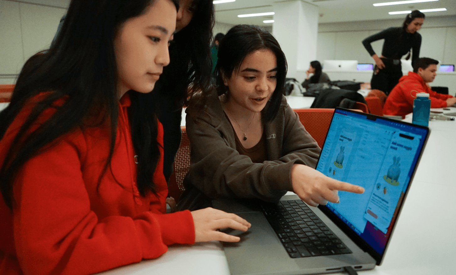 students prototyping