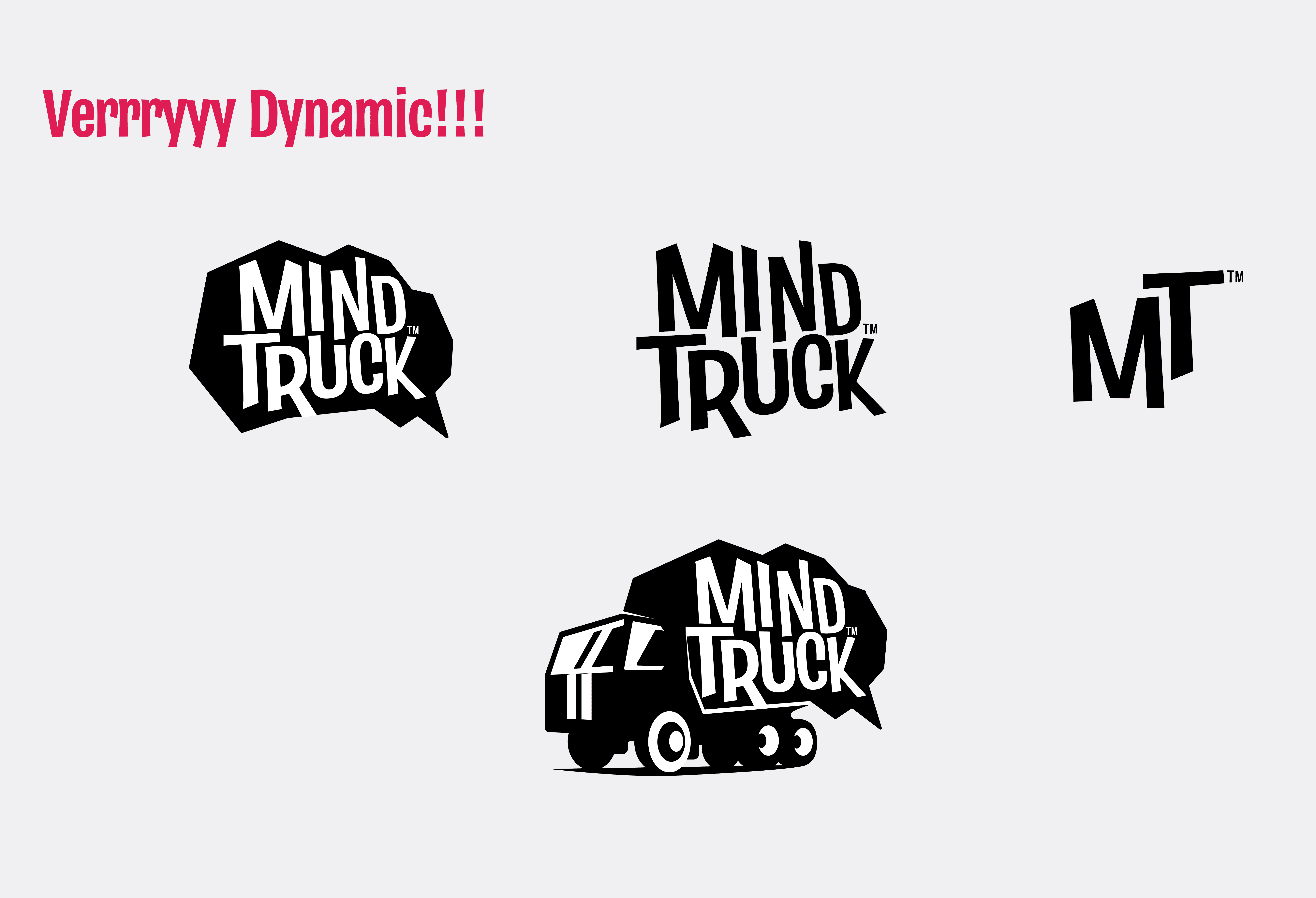 Mindtruck Logo Responsive Elements