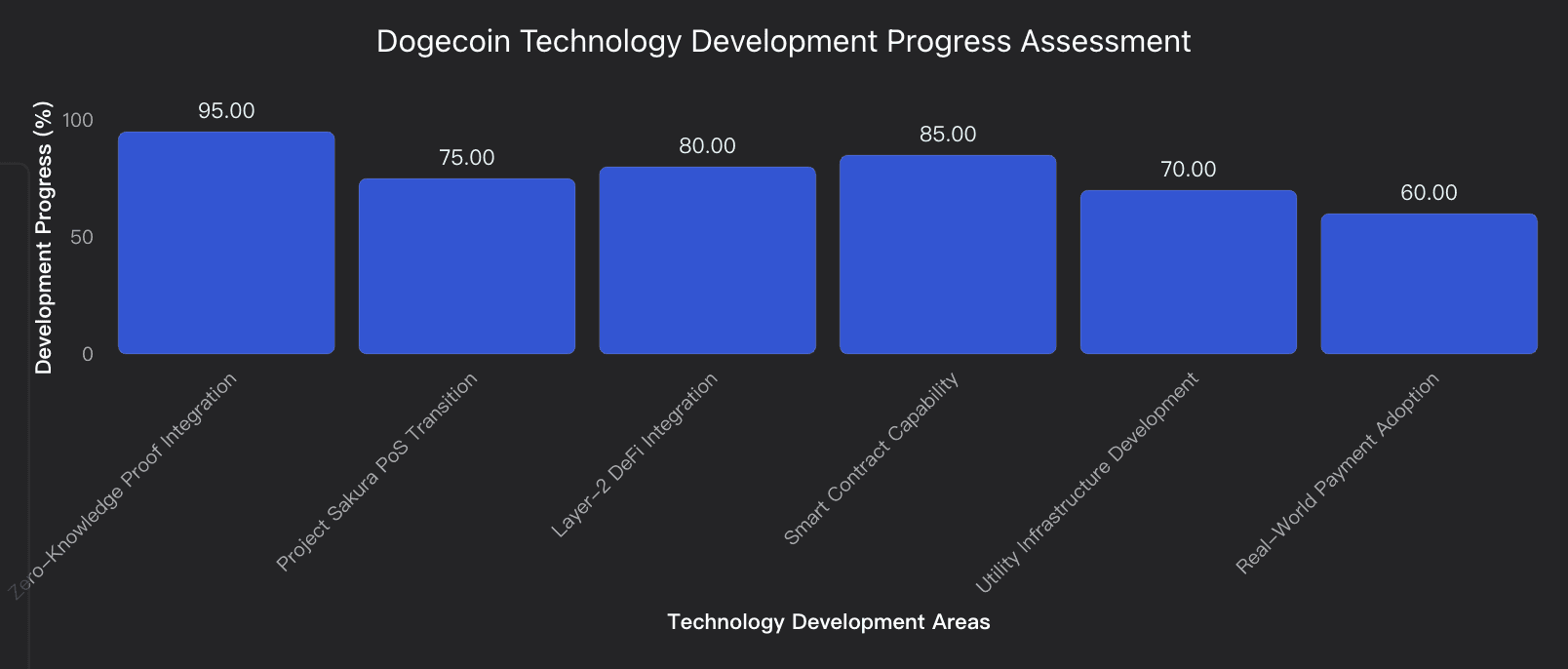 Dogecoin technology development progress assessment