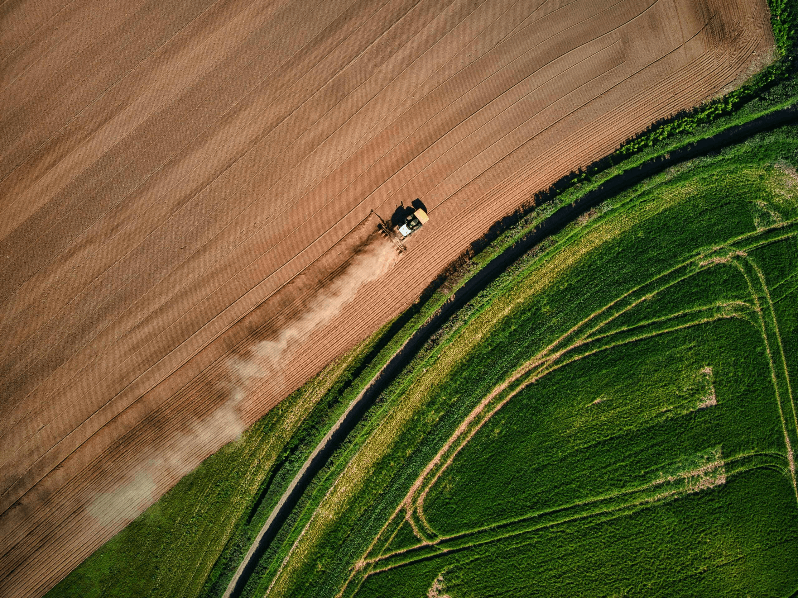 Pic of a truck birds eye view