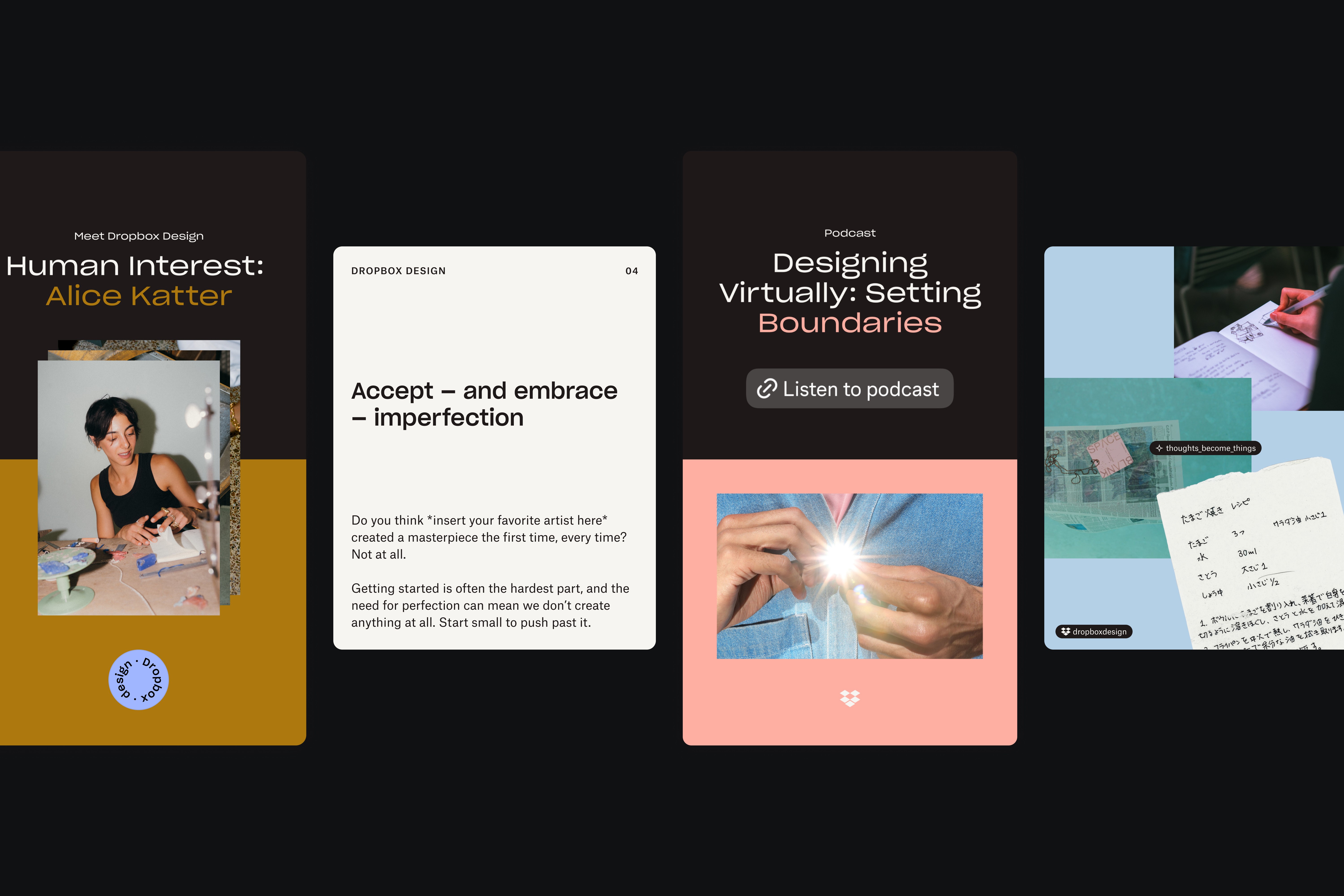 dropbox design social