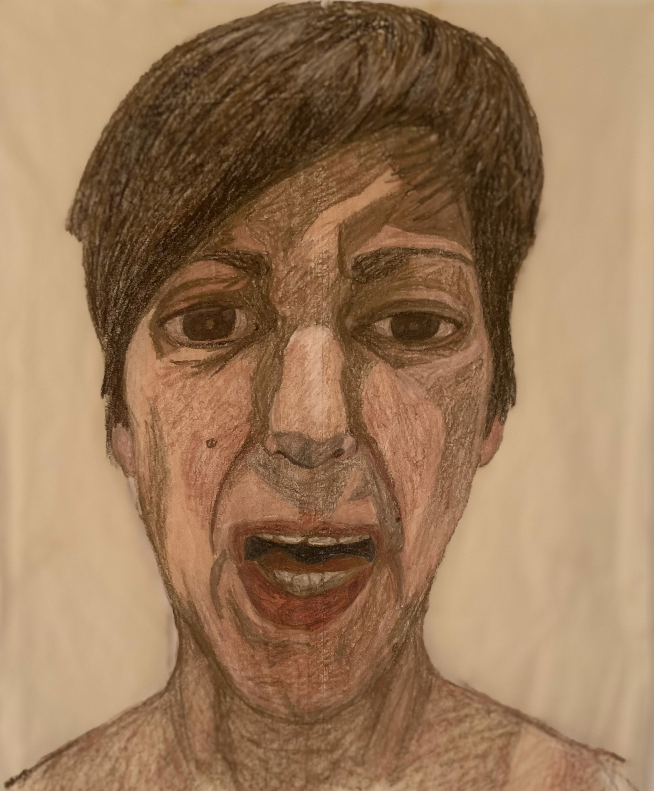 singend oder schreiend