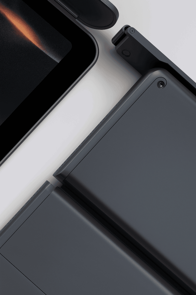  Modern Device Close-Up