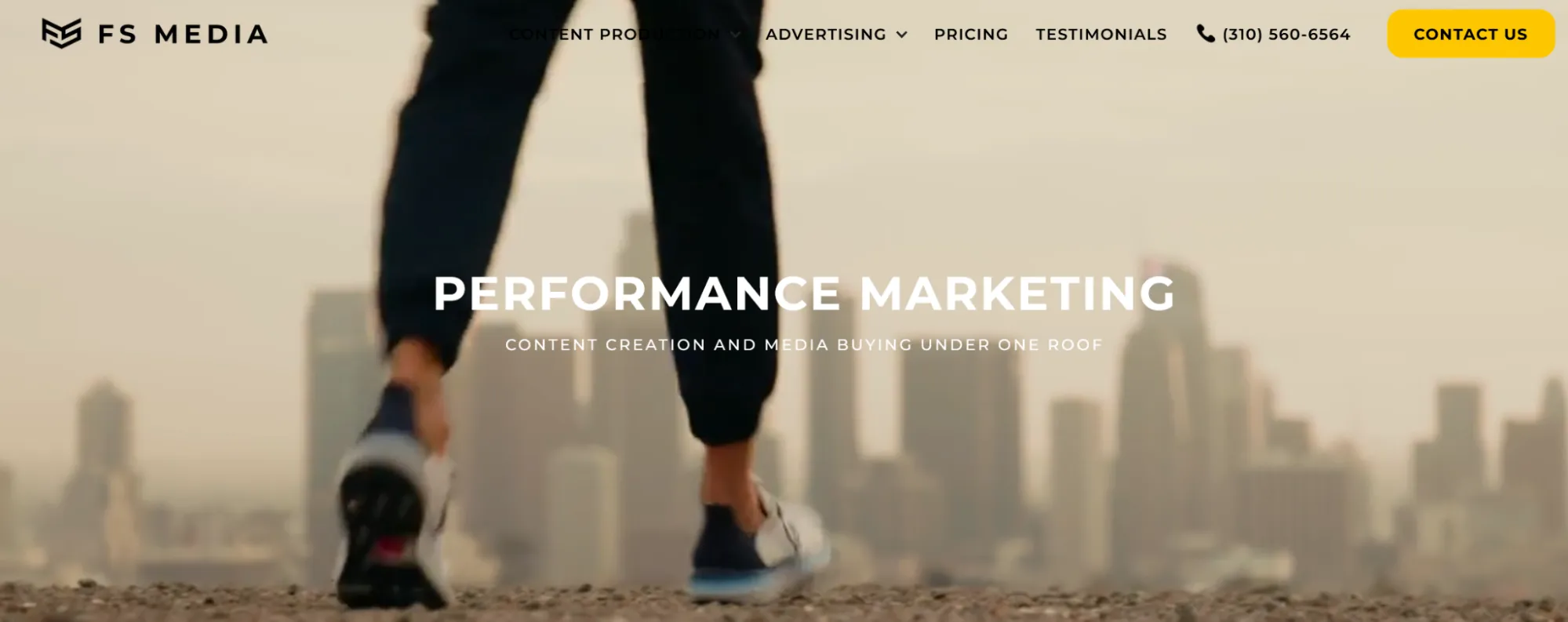 Performance Marketing Agency in the United States - FS MEDIA