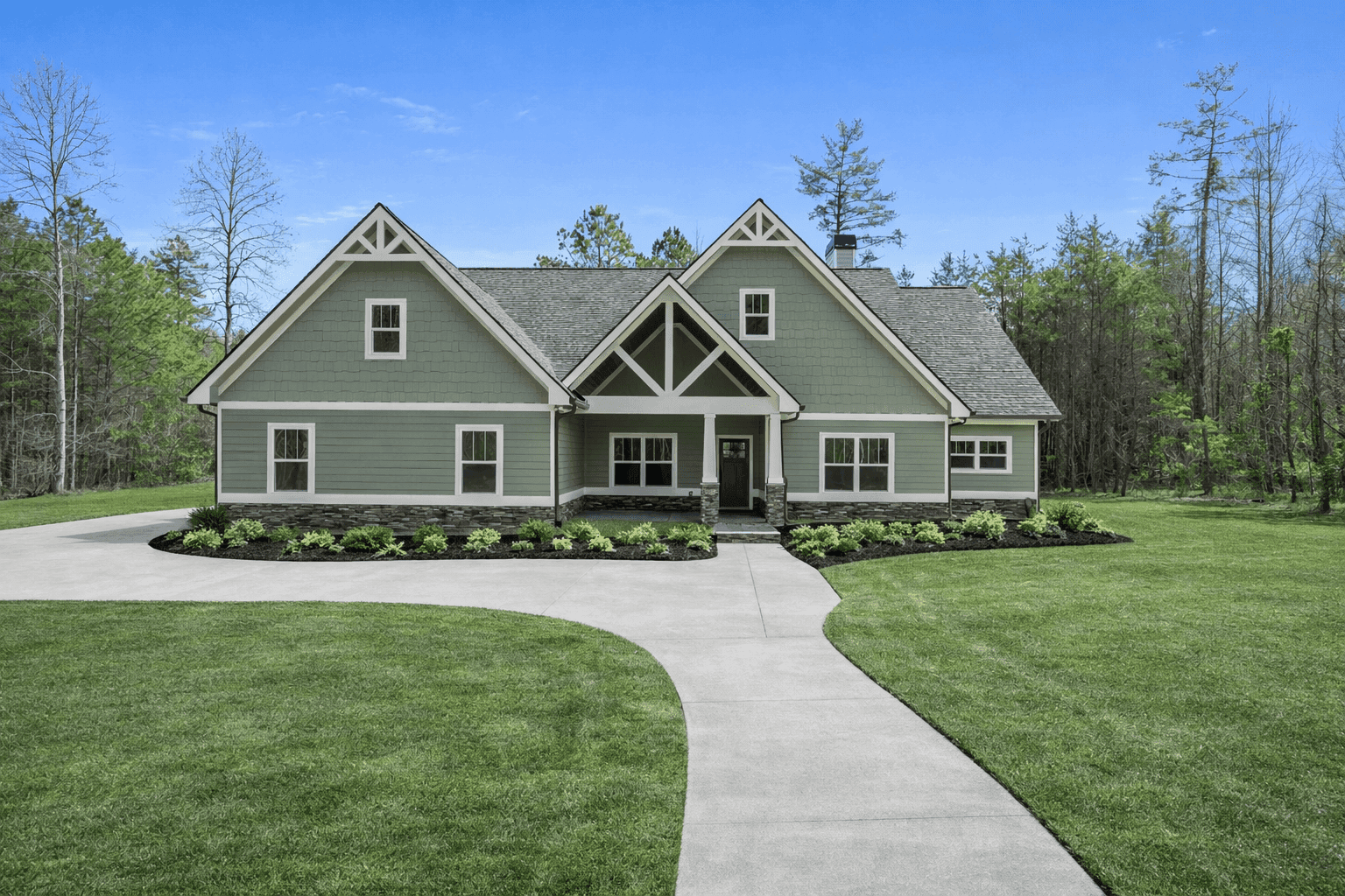 4 bedroom, 2.5 bathroom custom home in GA,TN,NC, and SC
