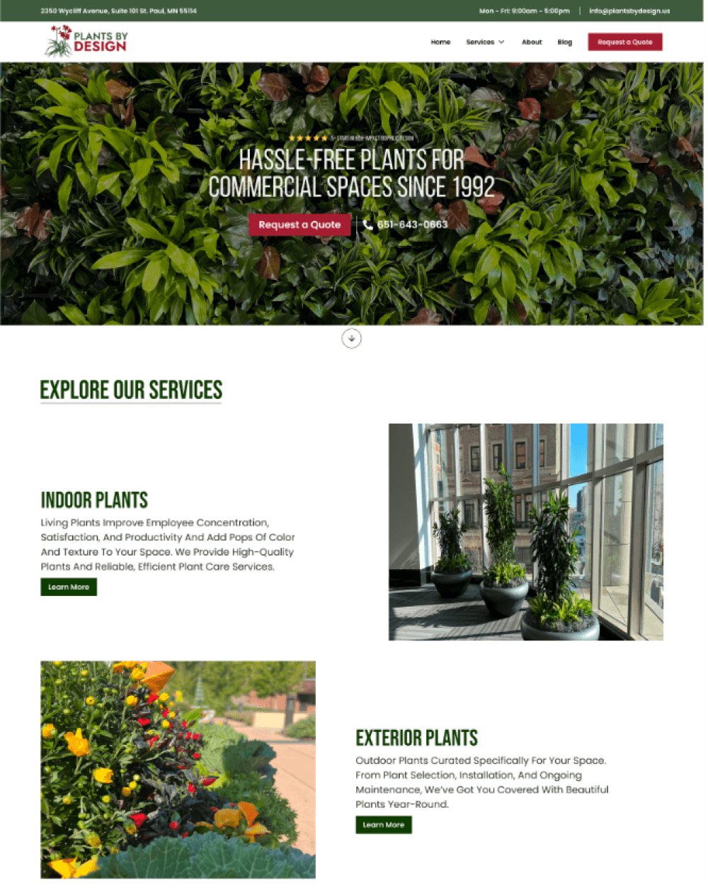 Plants By Design