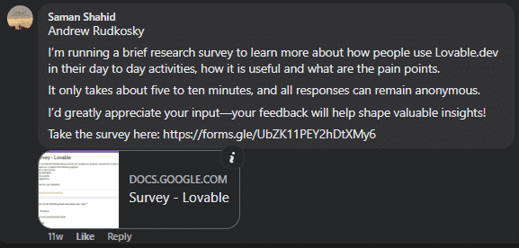 Marketing Spotlight: Lovable Marketing Strategy Reviews and Social Proof