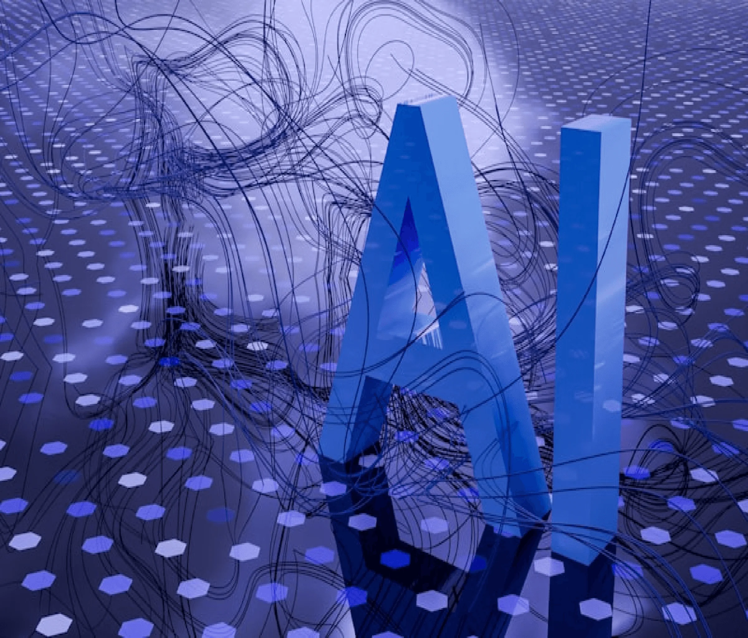 A picture of an AI logo