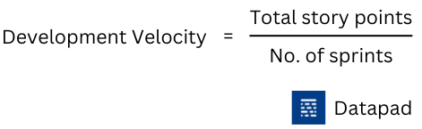 development velocity