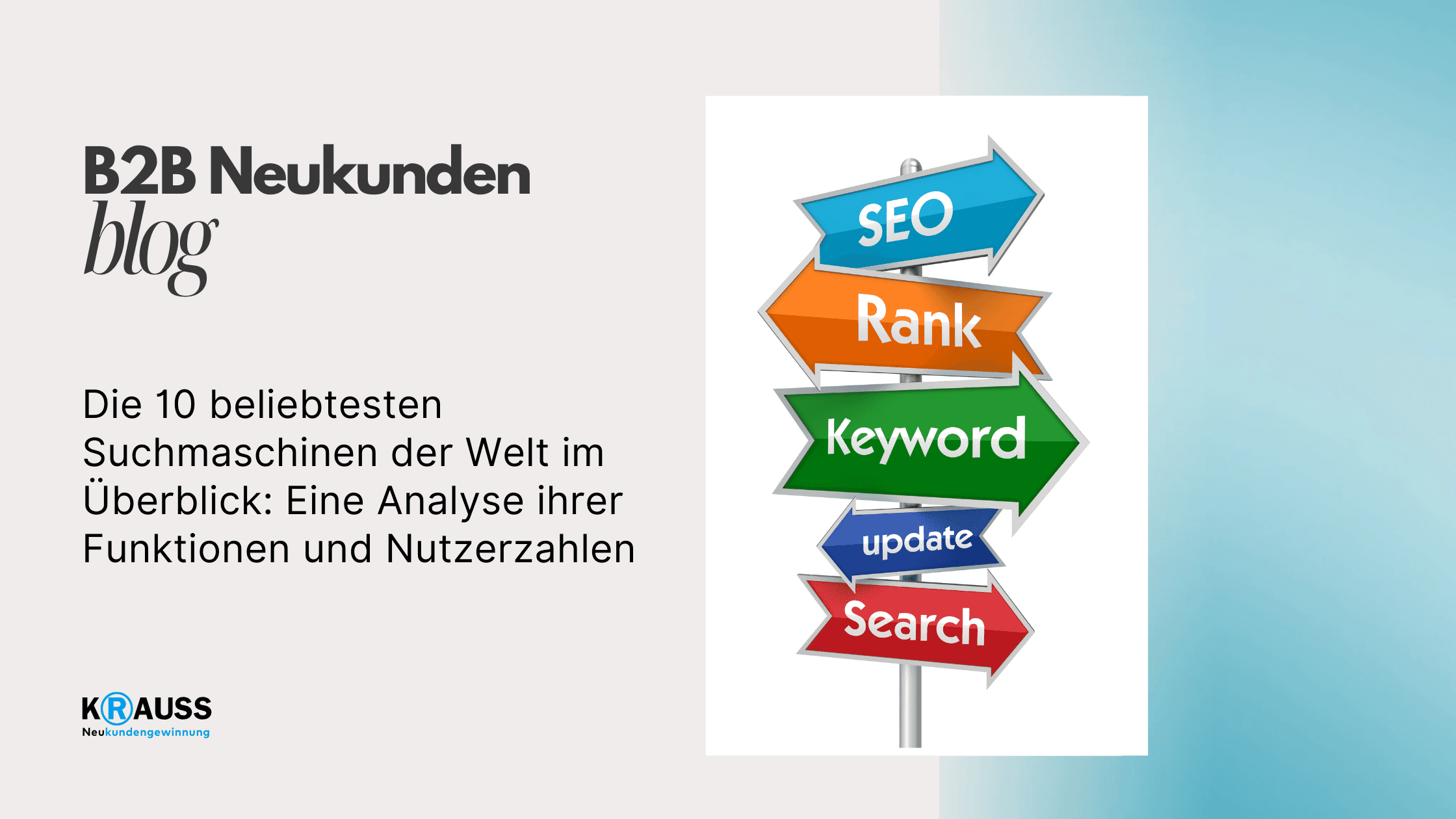 Die 10 beliebtesten Suchmaschinen der Welt im Überblick: Eine Analyse ihrer Funktionen und Nutzerzahlen