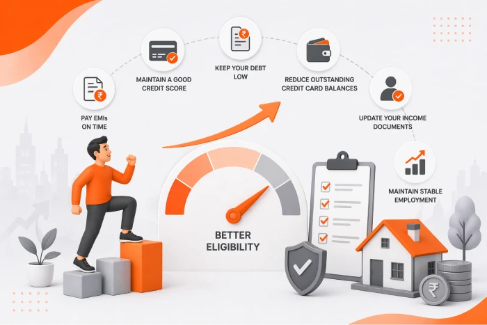Quick Ways to Boost Your Loan Eligibility