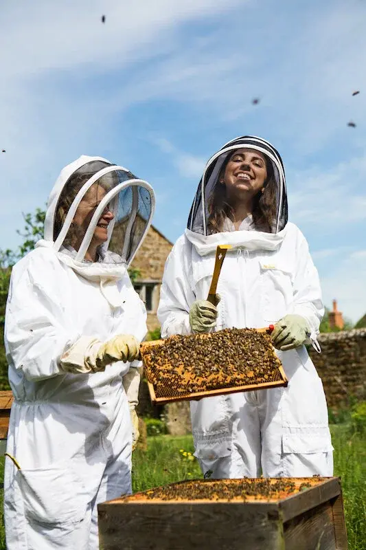 LMP Member Daniela Schichor in Fur Coat