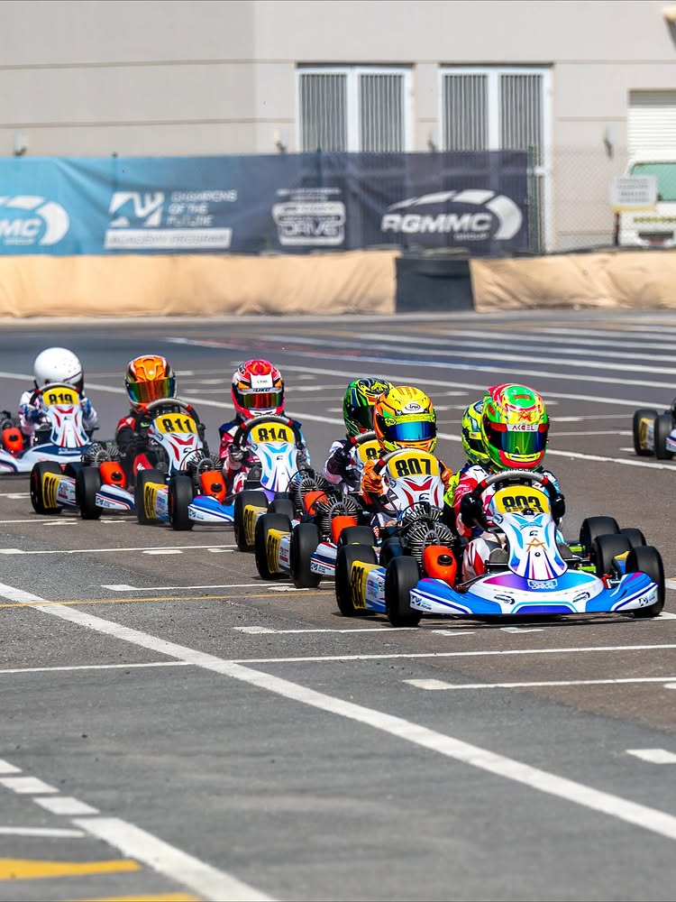 Atiqa Mir at the Champions of the Future Academy Program UAE Al Forsan