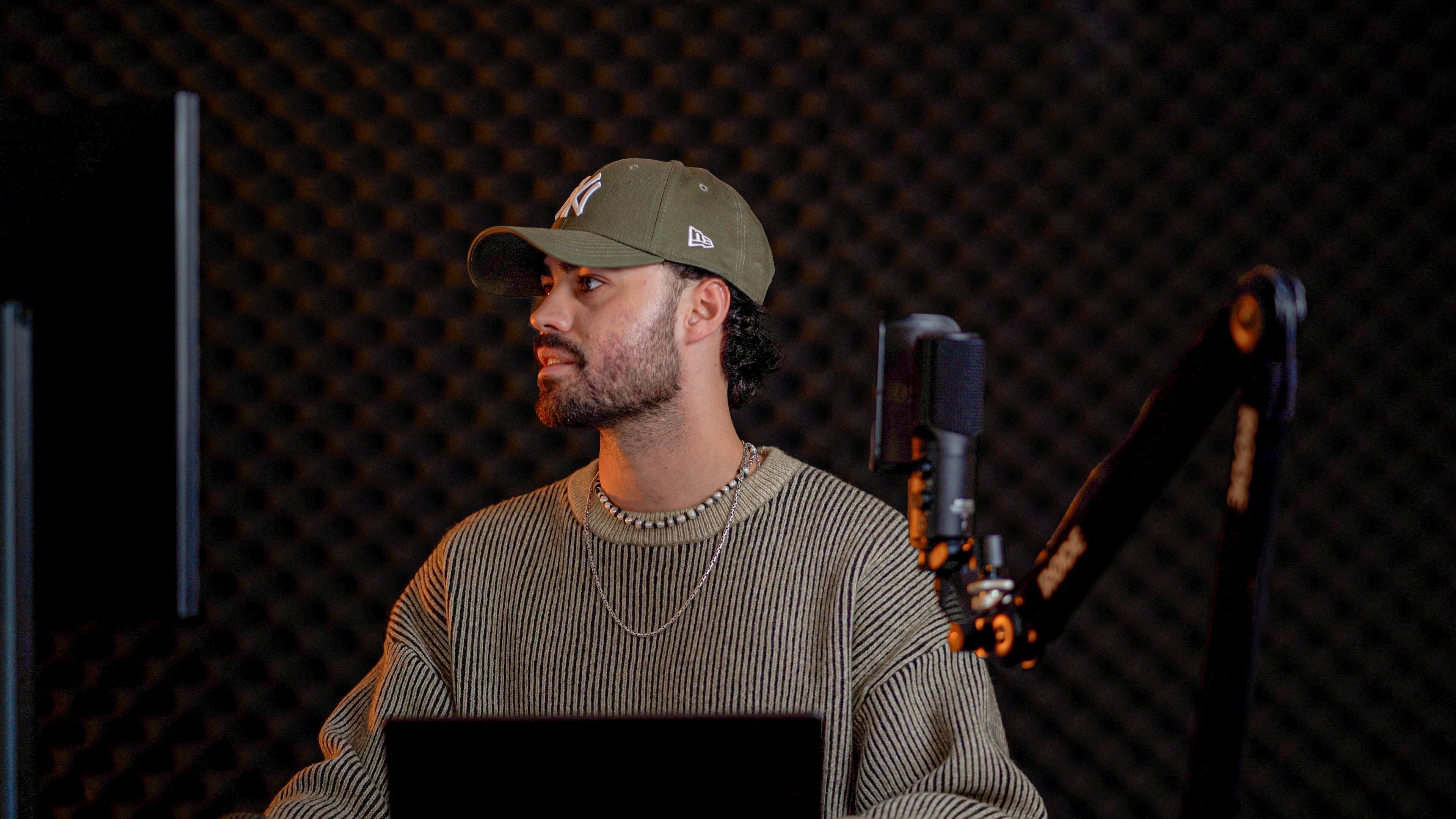 Man Wearing Sunglasses