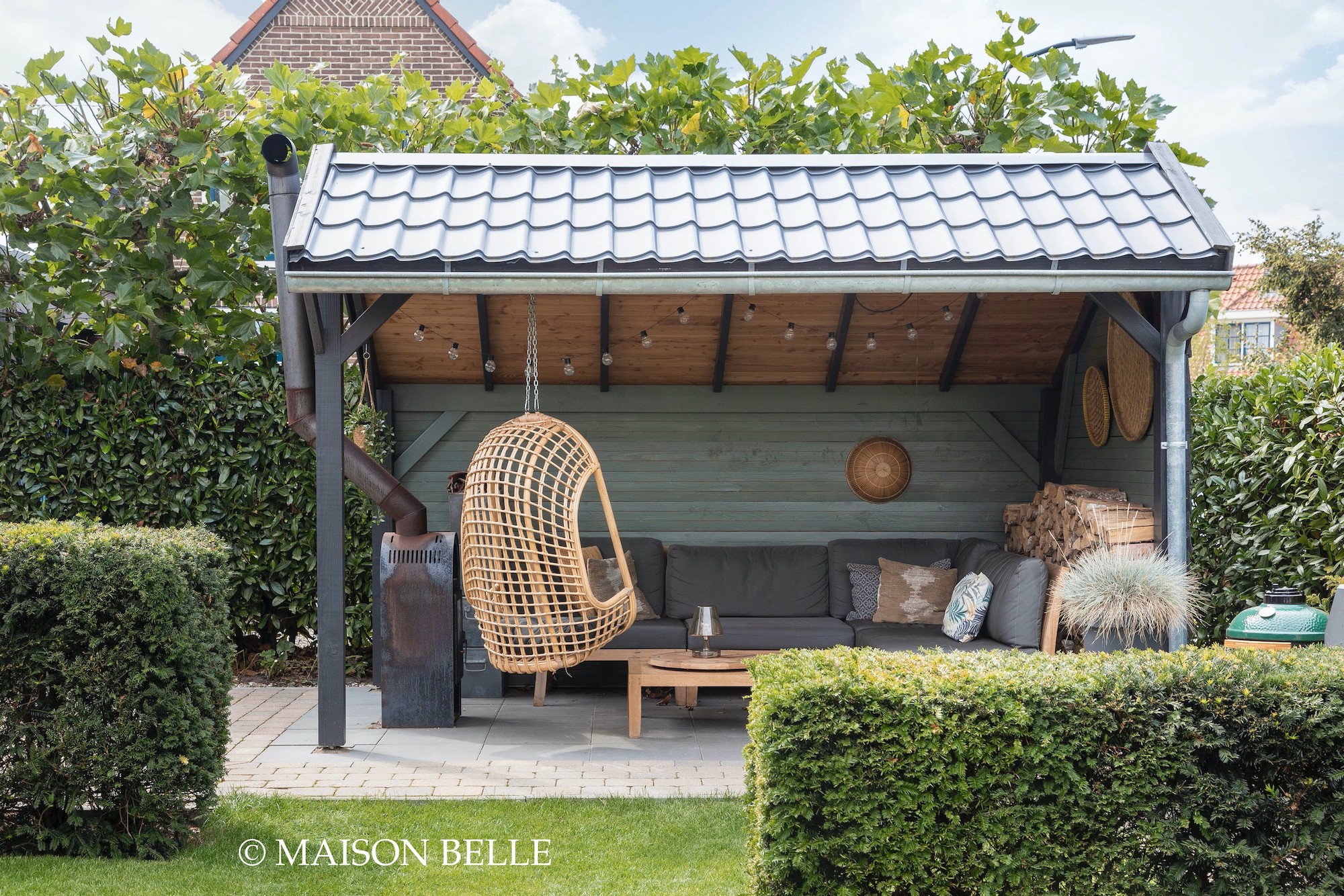 tuinontwerp kapschuur