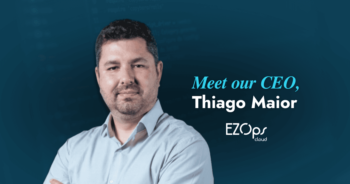 meet our ceo thiago maior devops cloud