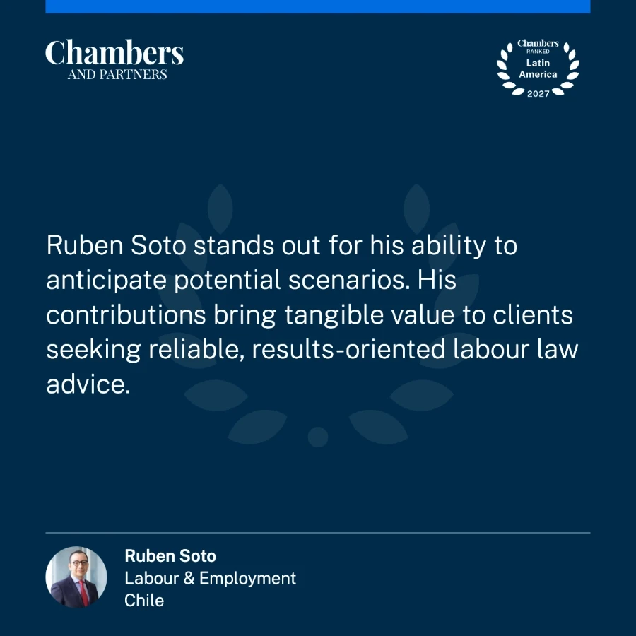 Chambers Ruben Soto