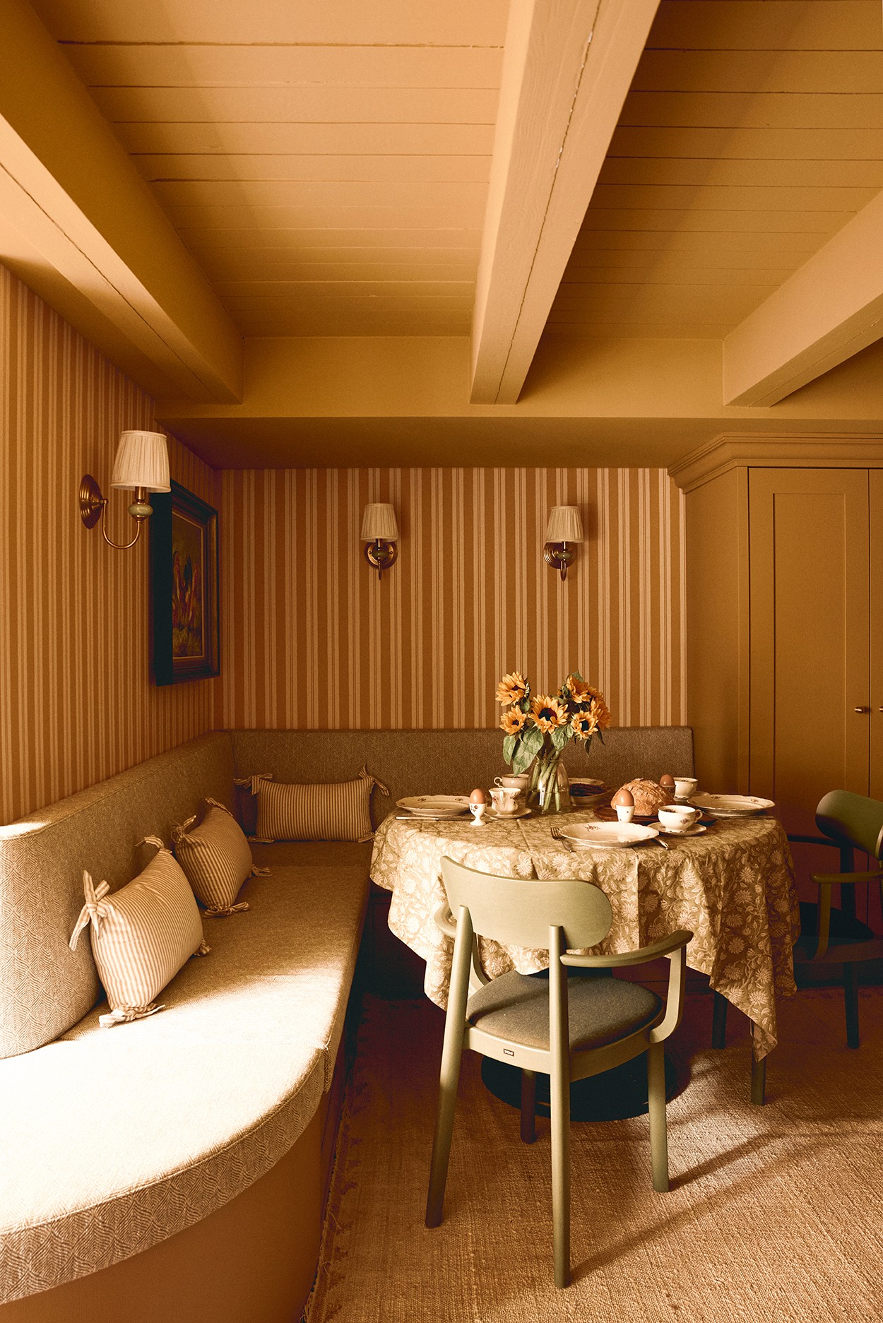 breakfast nook design souterrain