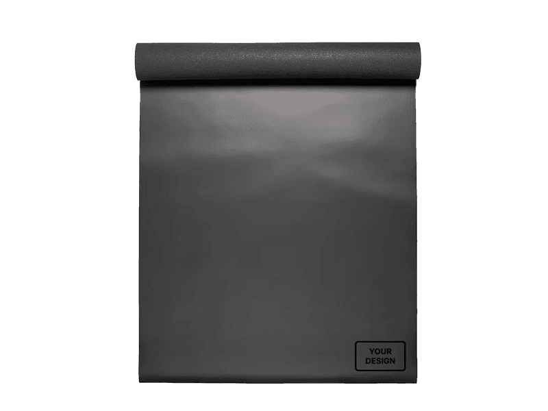 Branded Lululemon yoga mat for corporate wellness gifts and employee wellness