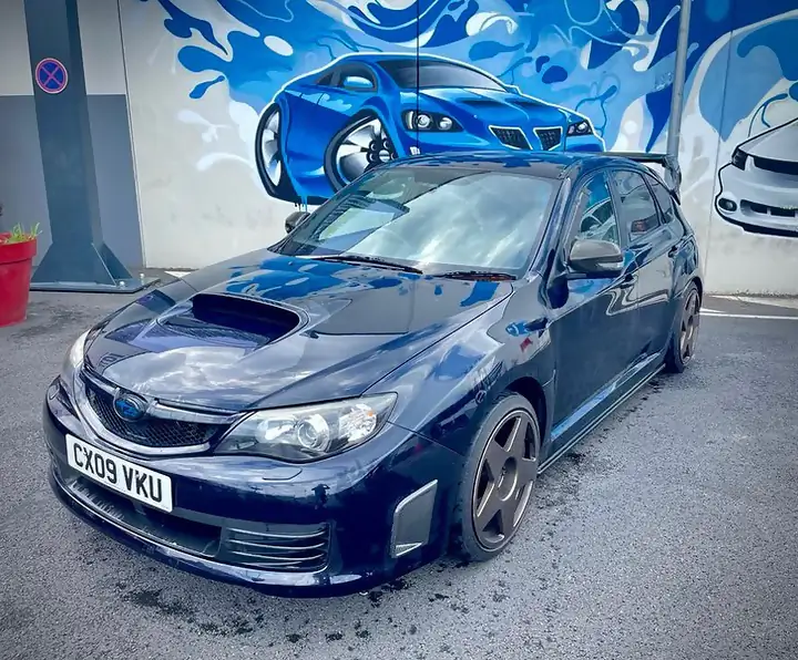 Photo de la voiture importée par UK Car Central