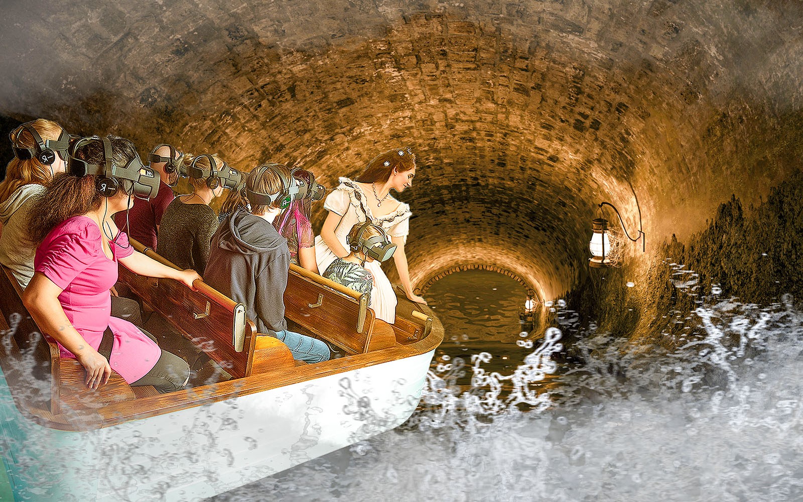 以維也納茜茜皇后為靈感的虛擬實境體驗。圖庫圖片 2。