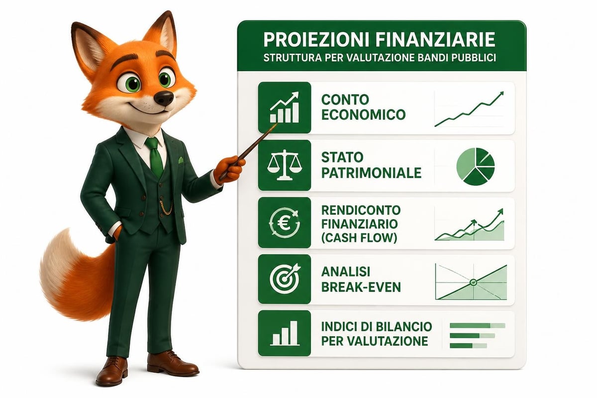 Piano finanziario business plan