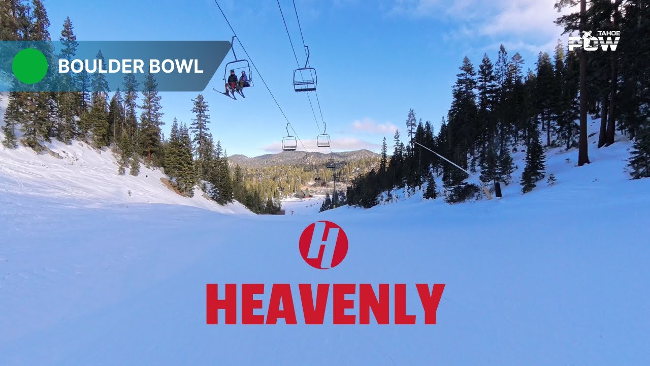 Boulder Bowl Heavenly – Best Beginner Run