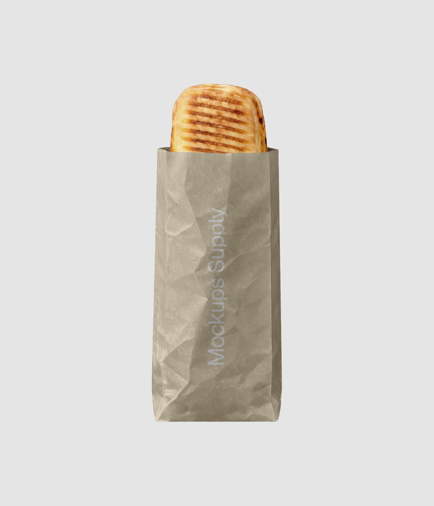 Food packaging mockup download on Mockups Supply
