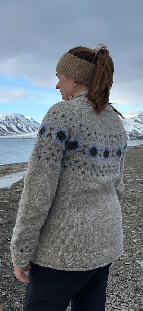 Pokhara Sweater Circular yoke knitting pattern, photo 3