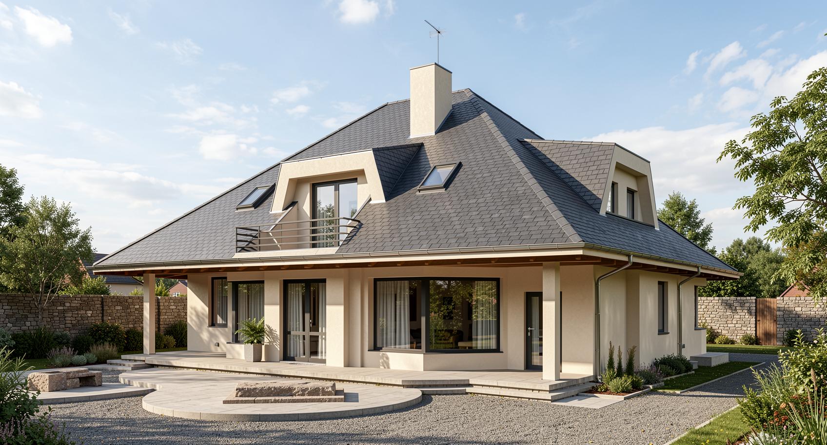 Image of a luxury home