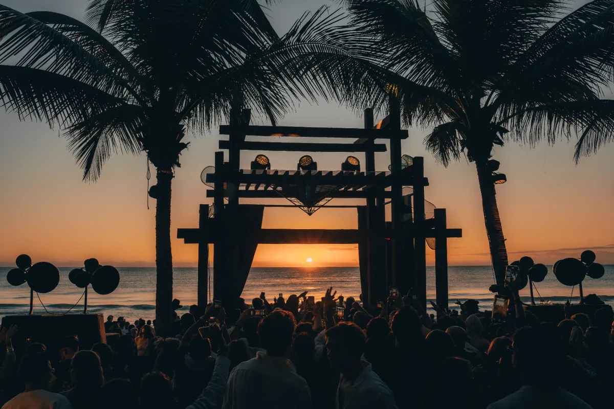 Bonding Season 2027 at BE Tulum in Tulum