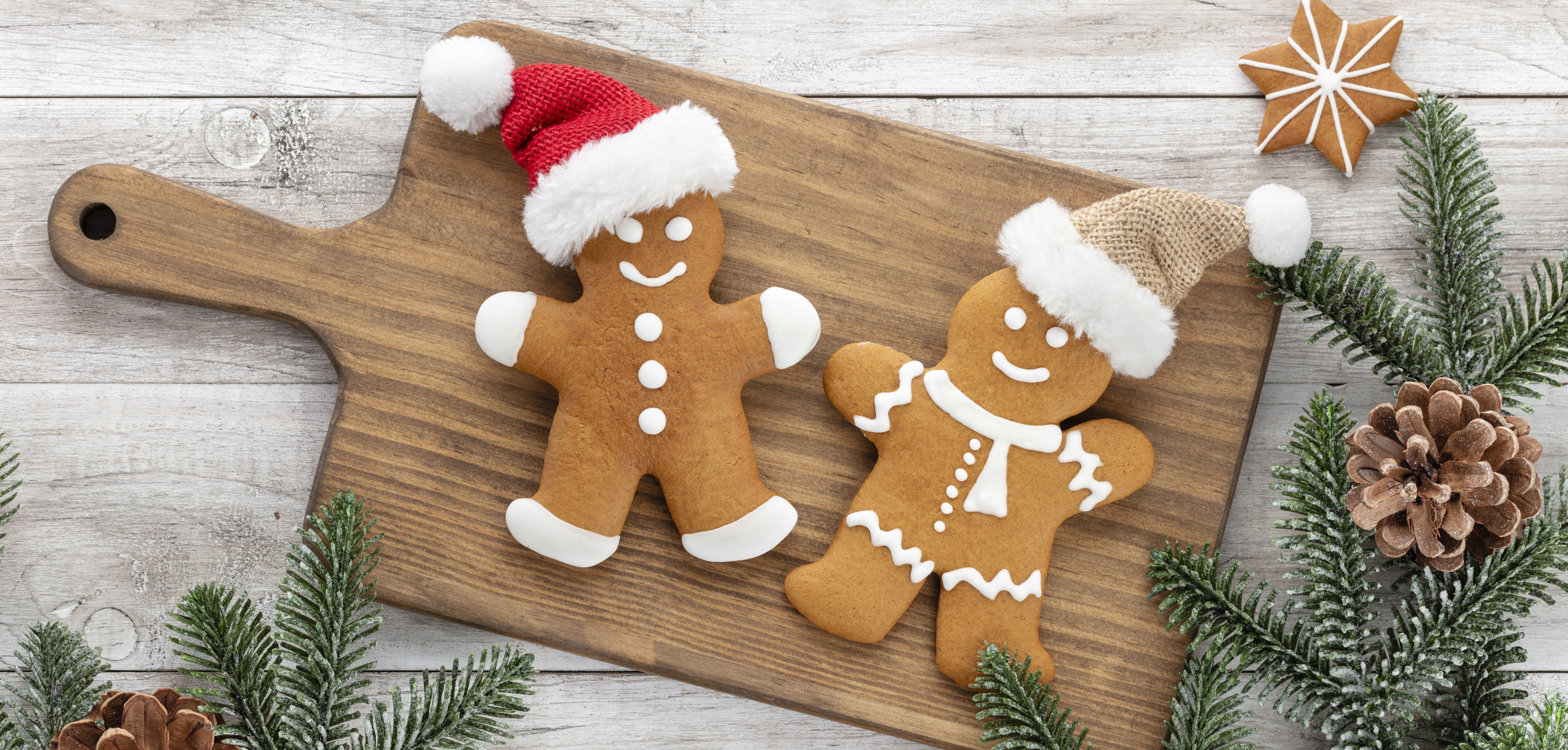 Gingerbread Cookie Decorating — the dishes you’ll cook