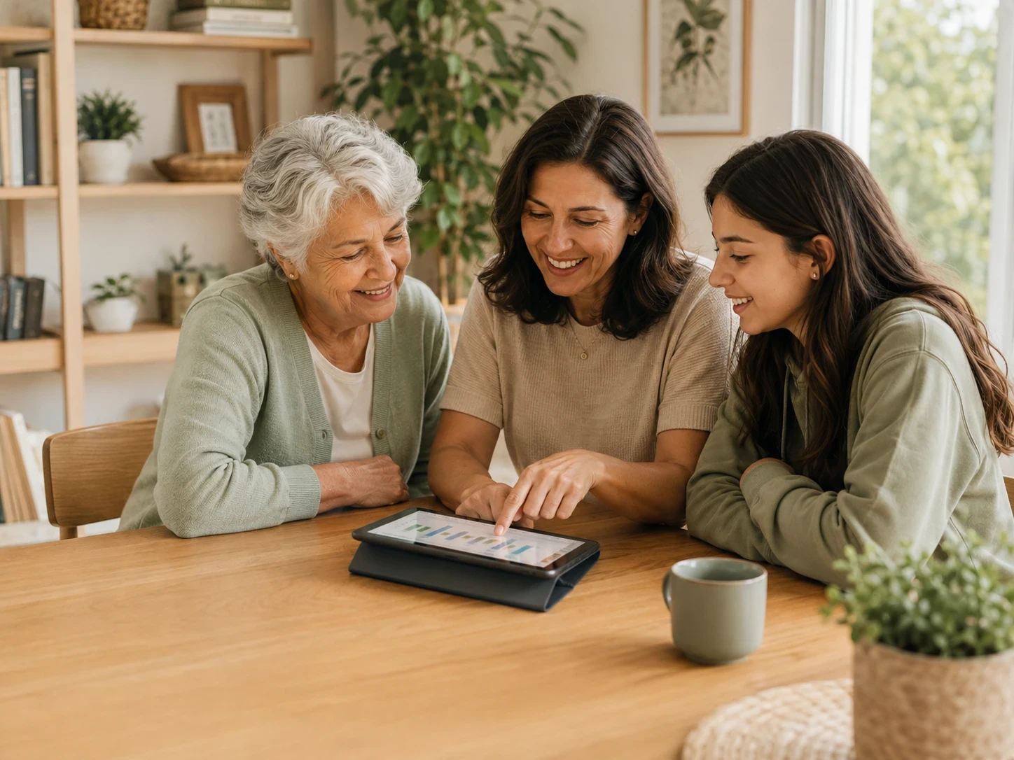 NestiFi family finance experience