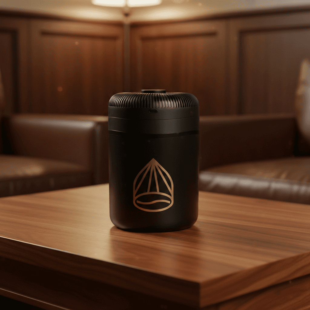 A concept coffee jar