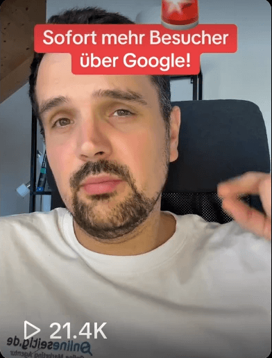 Tiktok Video Vorschau von Sergej Gerber