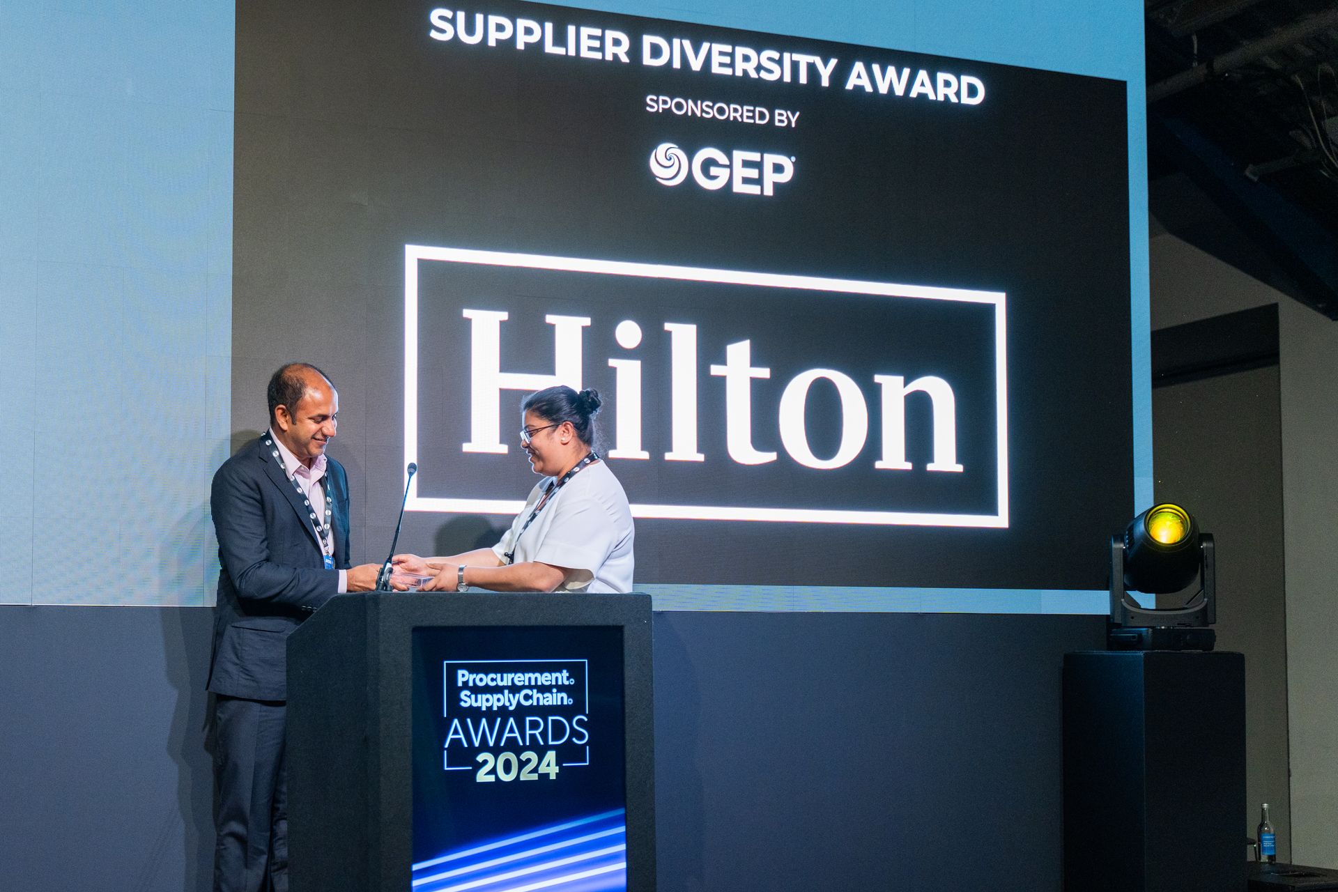 Maximise B2B Brand Visibility Through Strategic Awards Sponsorship