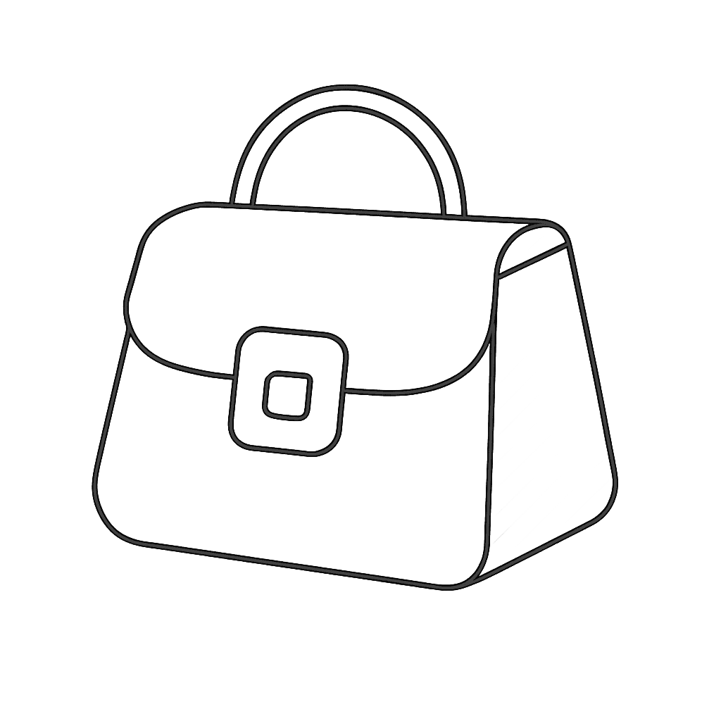 Purse icon.