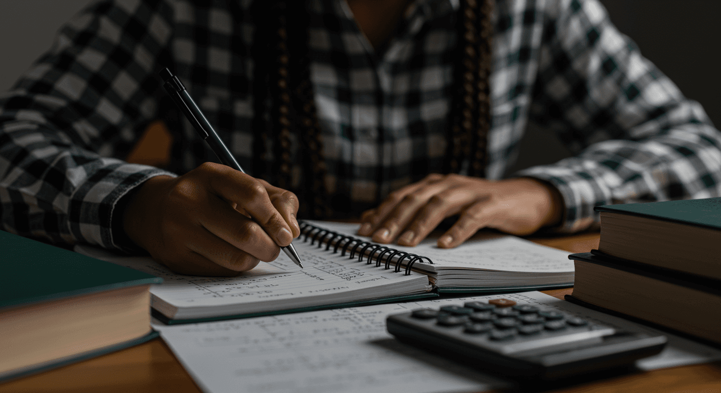 a student prepping for BMAT exams