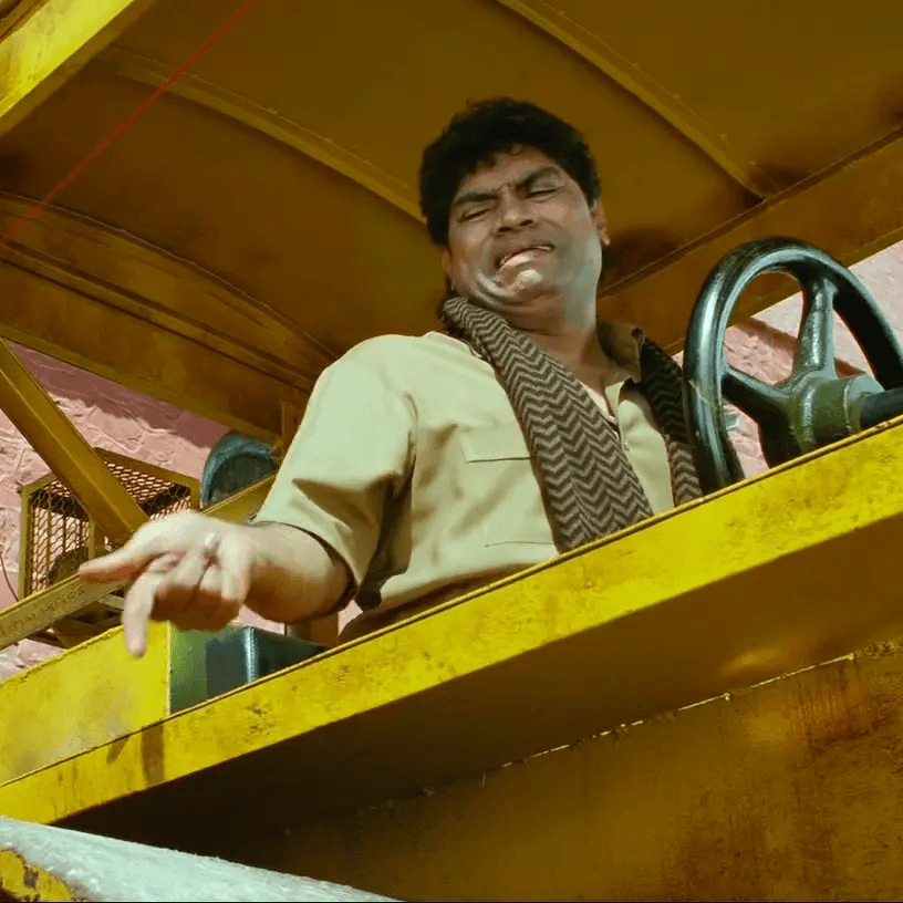 a blue and white fish