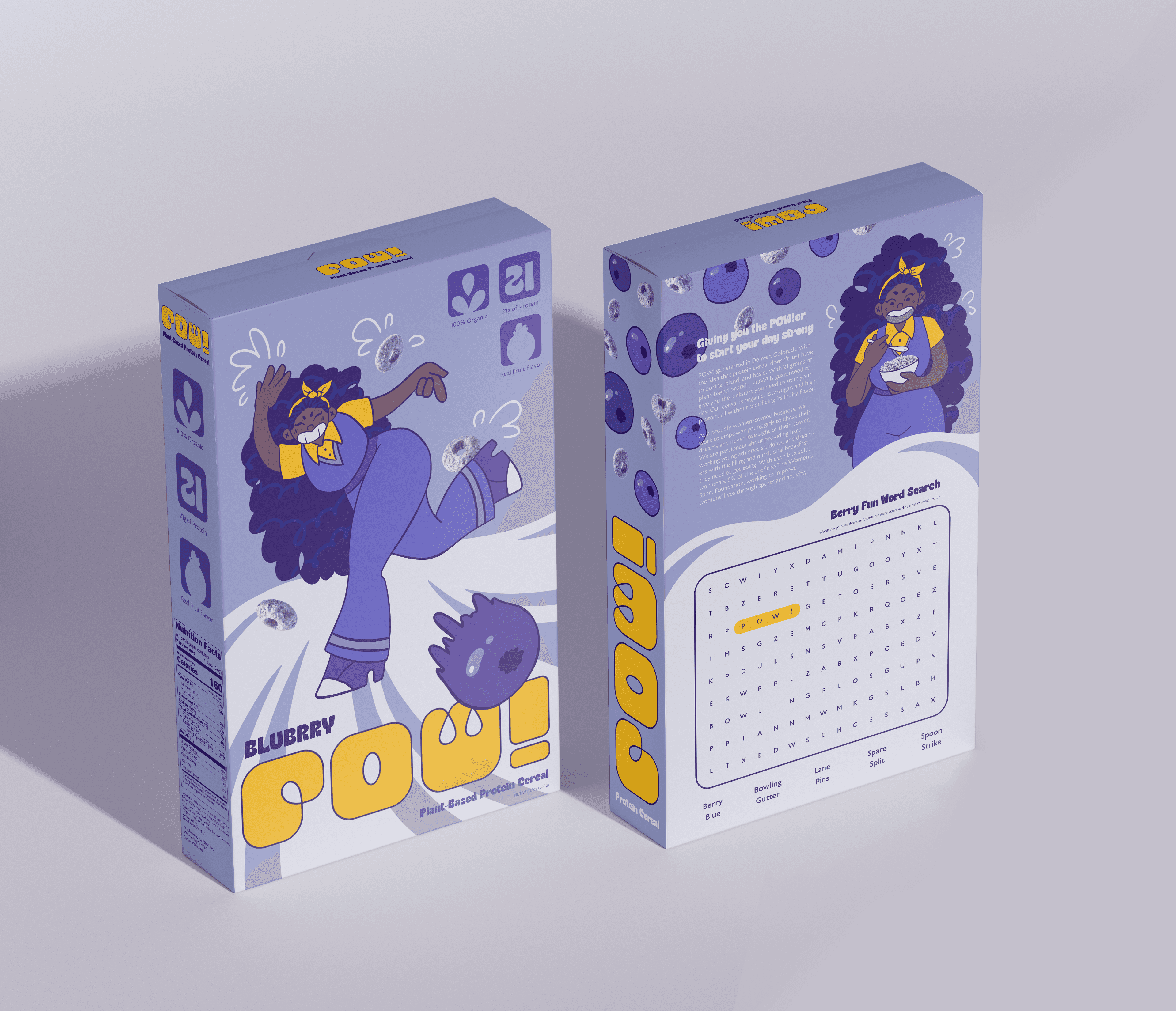 Pow Blueberry