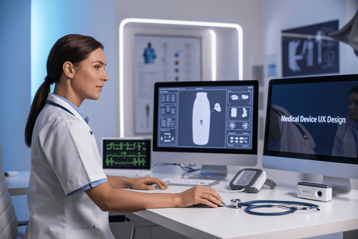 Medical Device UX: A Guide to Safety and Compliance
