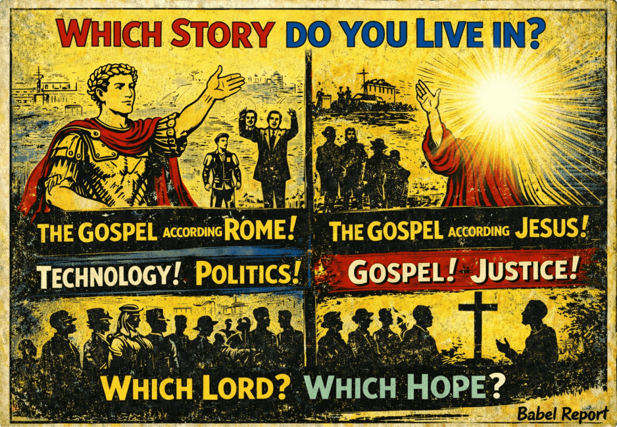 Poater of Rome's gospel vs Messiah's gospel