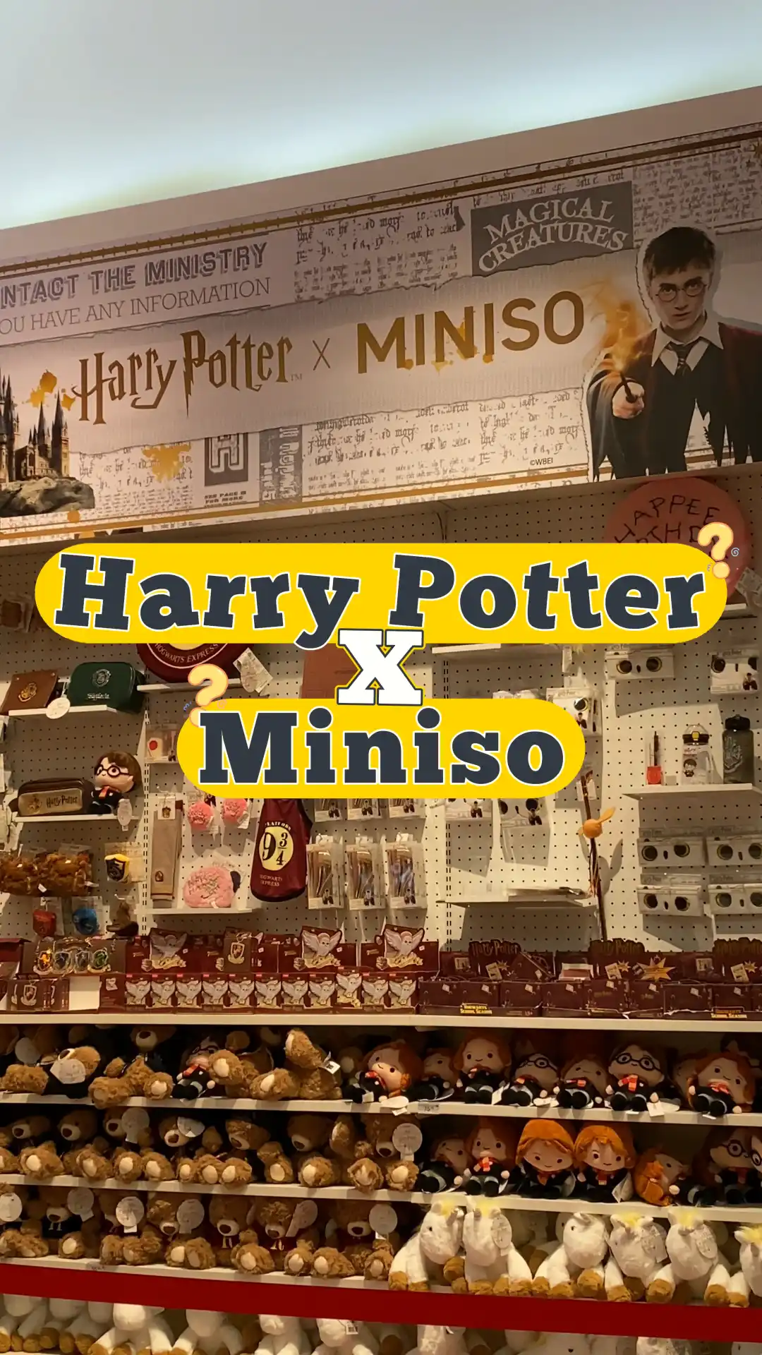 Miniso x Harry Potter Malaysia Launch