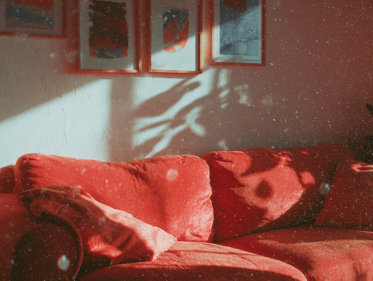a living room