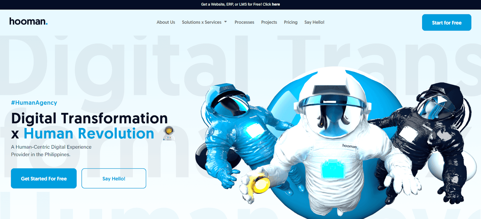 Hooman Design One of the Best Human Experience Design Firms in Asia