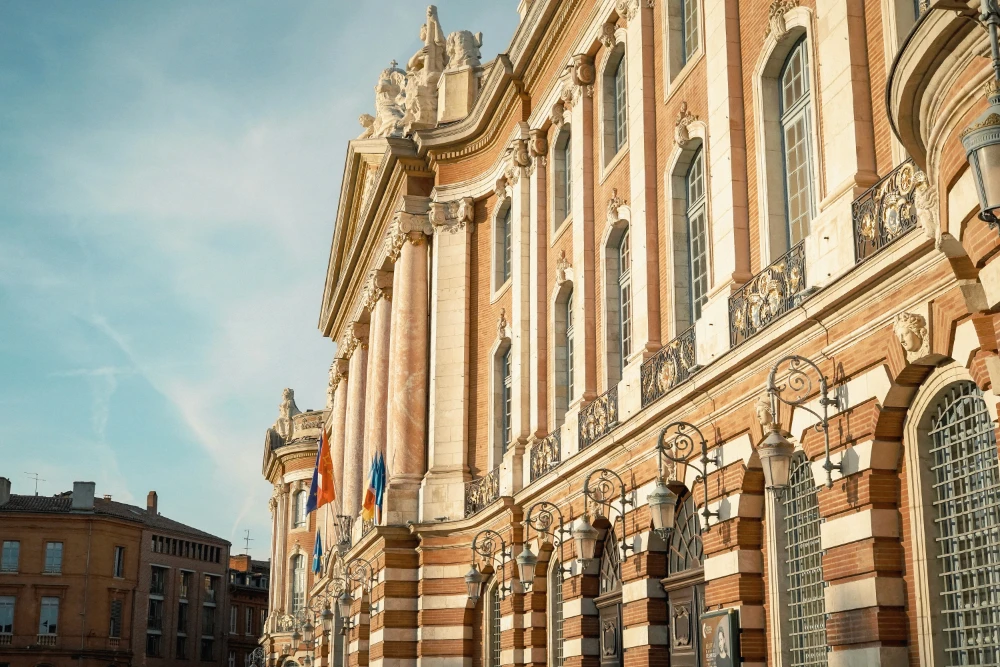 french buildings