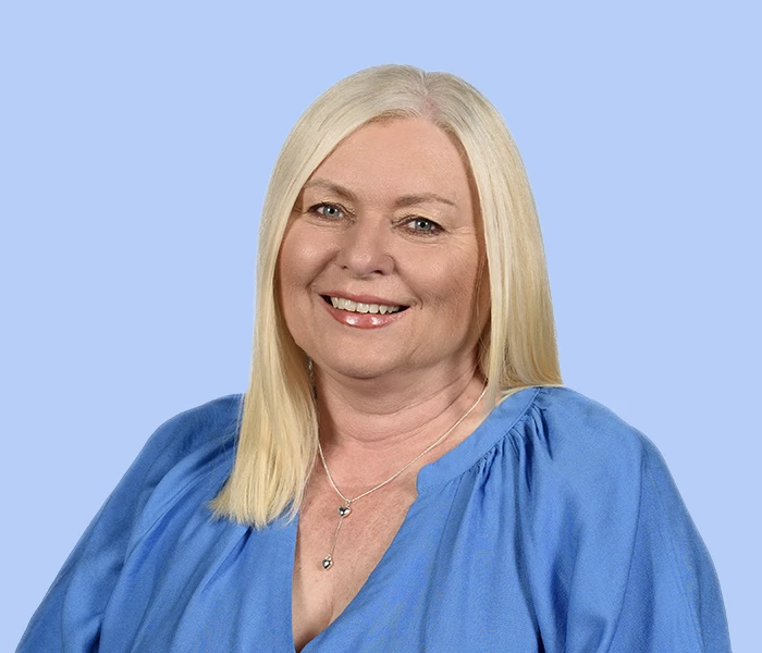 Photo of Lorraine McLoughlin, Pension Schemes Coordinator at SparksWealth