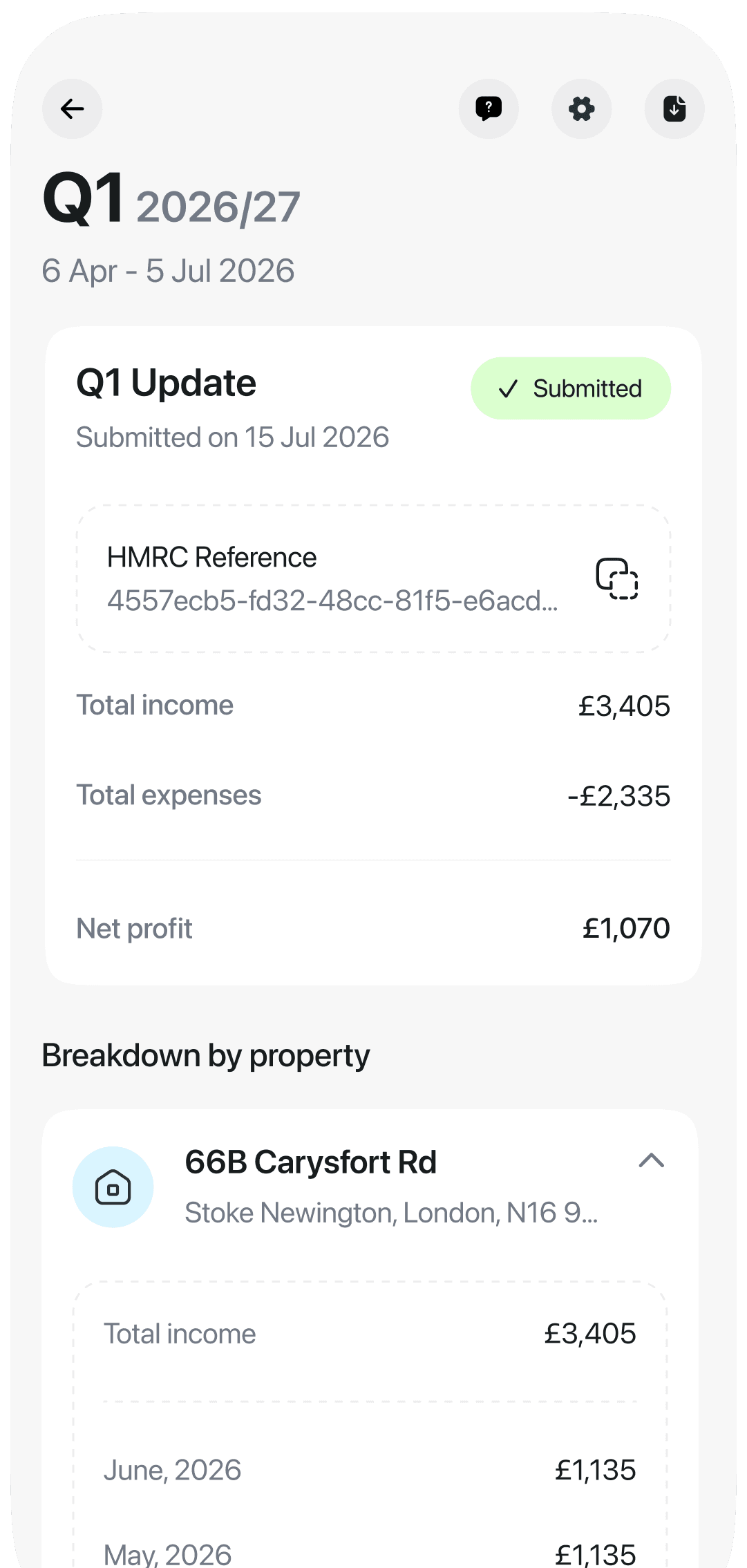 August App for Landlords HMRC MTD