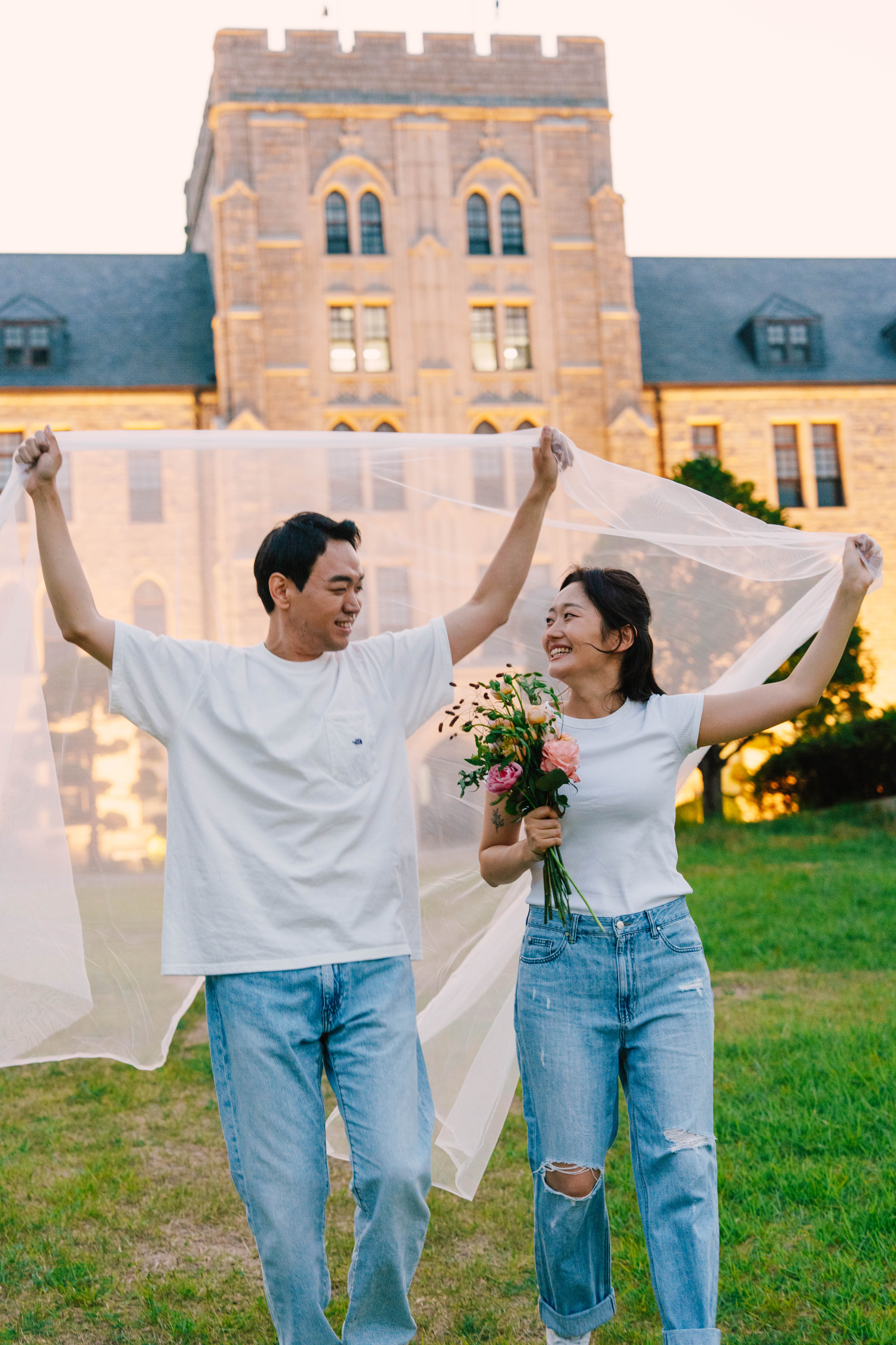 [필름커넥트] 캠퍼스 웨딩스냅 촬영 후기 | 작가추천 무해한스냅